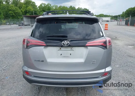 2017 Toyota Rav4 Se z USA, uszkodzony, nr VIN 2T3JFREV7HW568488
